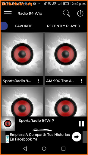 94.1 wip sports radio philadelphia screenshot