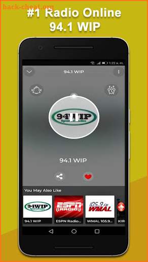 94.1 WIP Sports Radio Philadelphia Station FM screenshot