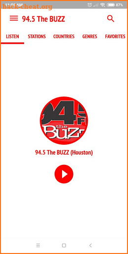 94.5 The Buzz screenshot