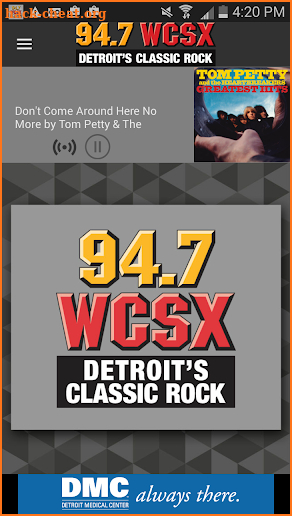 94.7 WCSX screenshot