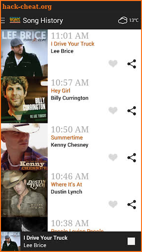 94.9 WQMX screenshot