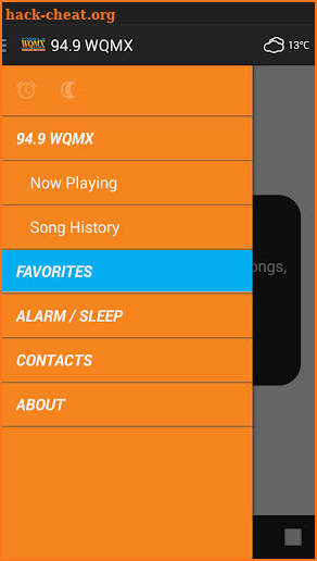 94.9 WQMX screenshot