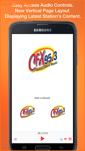 95.3 CFX screenshot