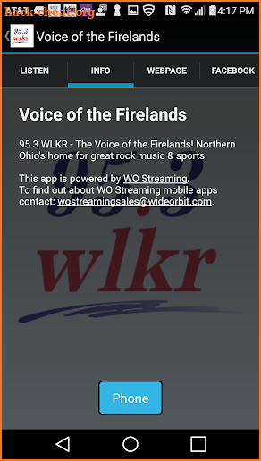 95.3 WLKR screenshot