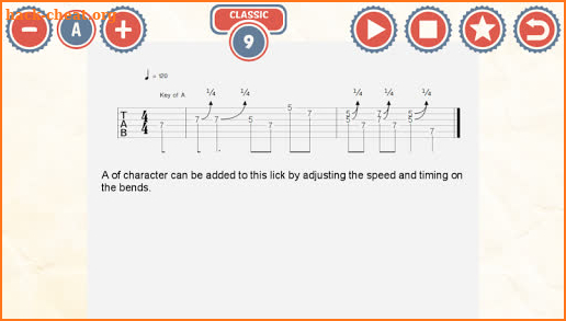 96 Free Blues Guitar Licks screenshot