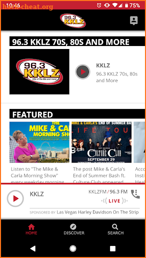 96.3 KKLZ screenshot