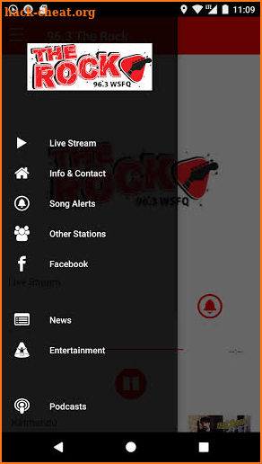 96.3 The Rock screenshot