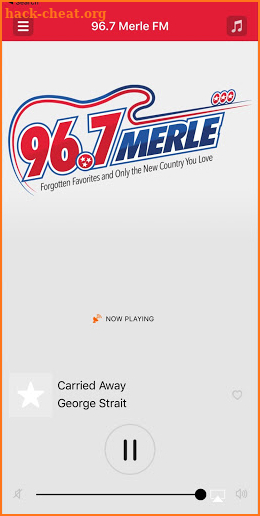 96.7 Merle screenshot