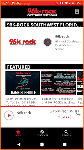 96k rock screenshot