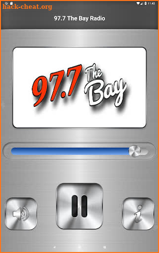 97.7 The Bay Radio screenshot