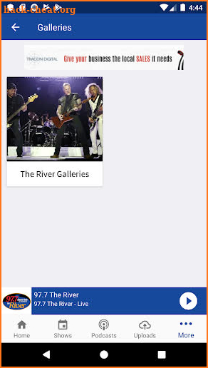 97.7 The River screenshot