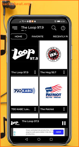 97.9 The Loop Chicago The Loop 97.9 screenshot