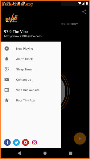 97.9 The Vibe screenshot