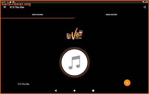 97.9 The Vibe screenshot