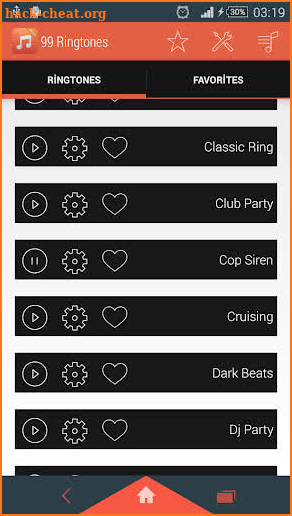 99 Ringtones screenshot