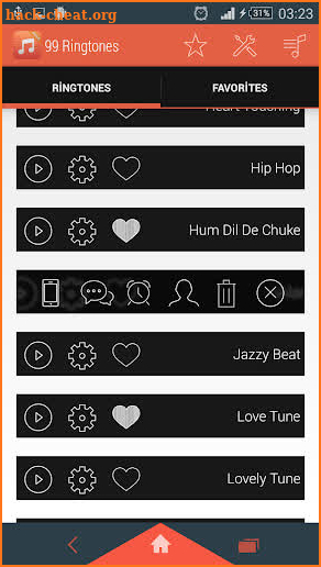 99 Ringtones screenshot