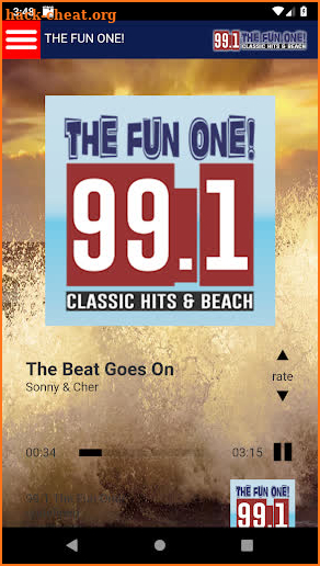 99.1 The Fun One! screenshot