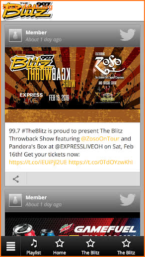 99.7 The Blitz screenshot