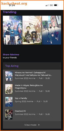 9anime - TruePremium screenshot