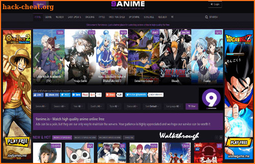 9ANIME Watch Anime  Serials movies, Sub, Dub tips screenshot