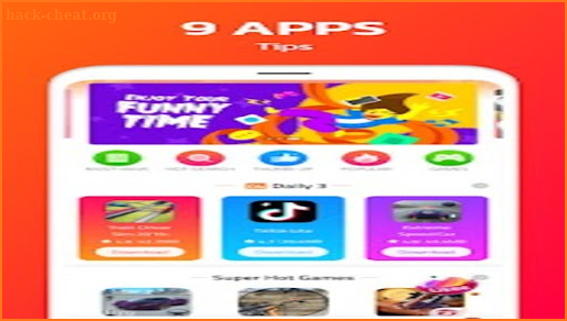 9app Mobile Market App Guide screenshot