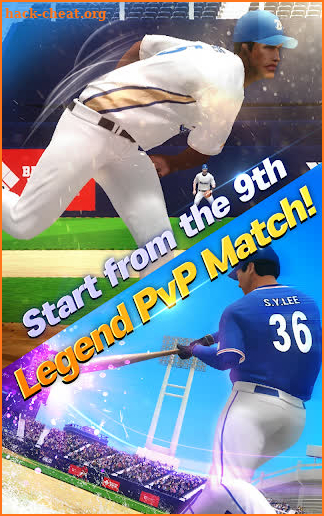 9CLASH BASEBALL : Fun 3D Sports screenshot