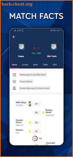 9Goal - Football Live screenshot