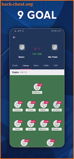 9Goal - Live Sports screenshot