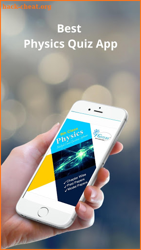 9th Class Physics Mcqs Test - Offline Quiz App screenshot