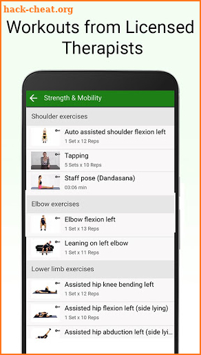 9zest Stroke Rehab & Recovery screenshot