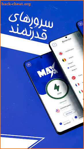 فیلتر شکن قوی پرسرعت _ MAX VPN screenshot