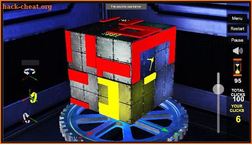 A _CUBE screenshot