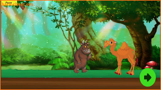 A B C's with the Gruffalo screenshot