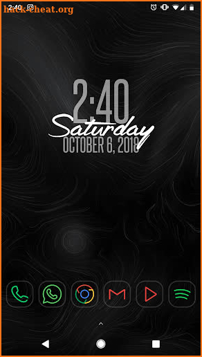 A Better Clock Widget screenshot