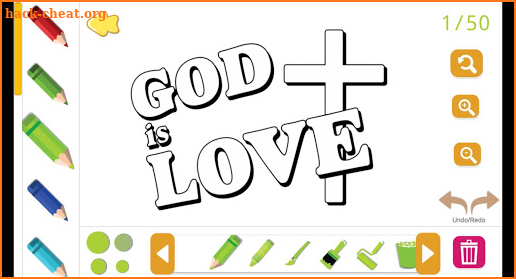 A+ Bible Coloring Book Plus screenshot