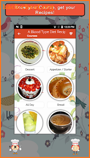 A Blood Type Diet Recipes screenshot