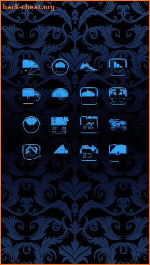 A-BLUE Icon Pack screenshot