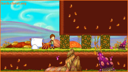 A Boy and His Blob screenshot