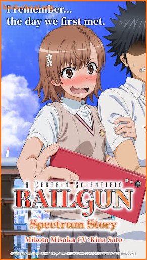 A Certain Scientific Railgun:Spectrum Story screenshot