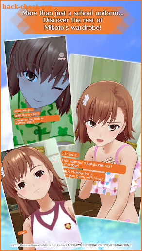 A Certain Scientific Railgun:Spectrum Story screenshot