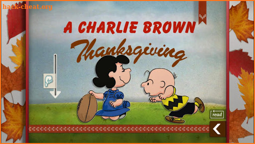 A Charlie Brown Thanksgiving - Peanuts Read & Play screenshot