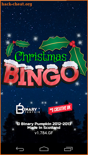 A Christmas Bingo : FREE BINGO screenshot