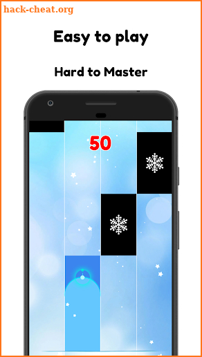 A Christmas Carols Songs Piano Tiles 2 screenshot