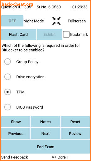 A+ Core 1 (220-1001) Practice Exams screenshot