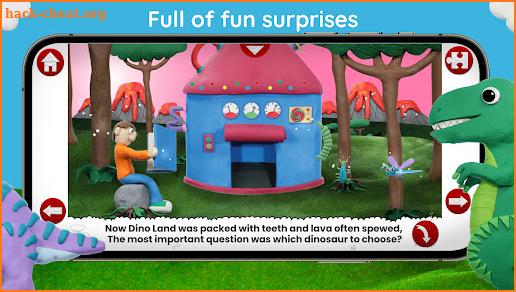 A Dinosaur for Show and Tell screenshot