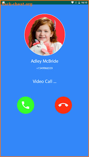 A for Adley Call Video Chat screenshot