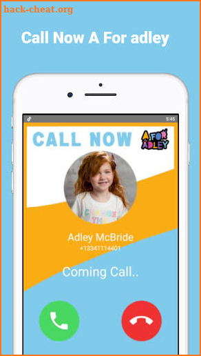 a for adley mcbride chat - Video Call Funny screenshot