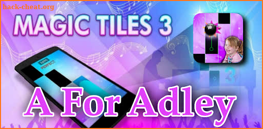 a for Adley Piano  Game screenshot