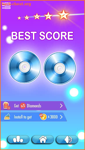 A for Adley Piano Tiles screenshot