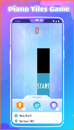 A For Adley Piano Tiles Game screenshot